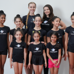 COACH SVETA RHYTHMIC GYMNASTICS CLUB