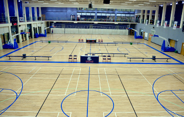 Badminton Court 1