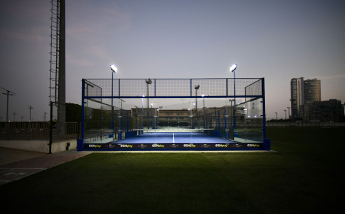 Padbol Facility